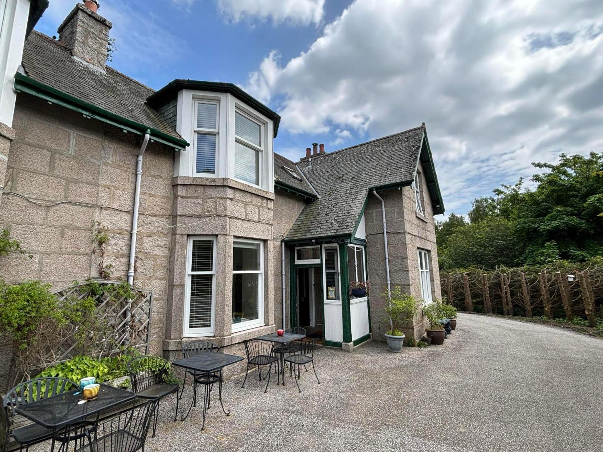 Crannach House Bed And Breakfast And Self Catering Apartments Ballater Exterior foto