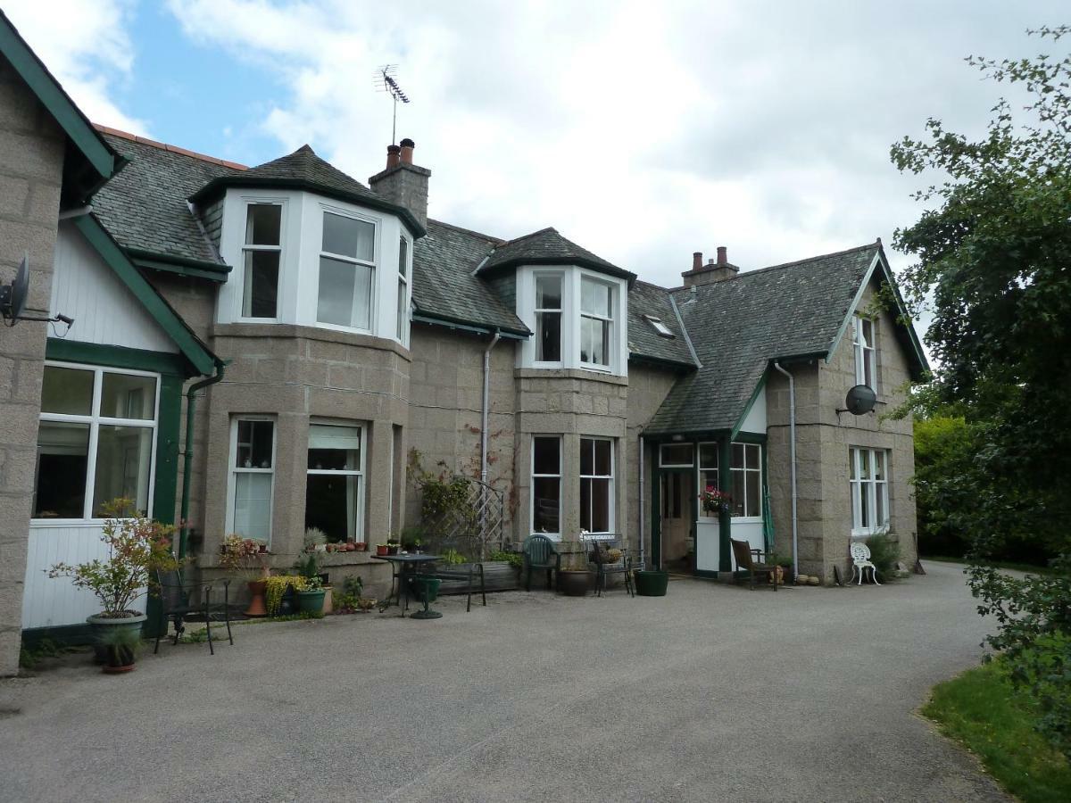 Crannach House Bed And Breakfast And Self Catering Apartments Ballater Exterior foto