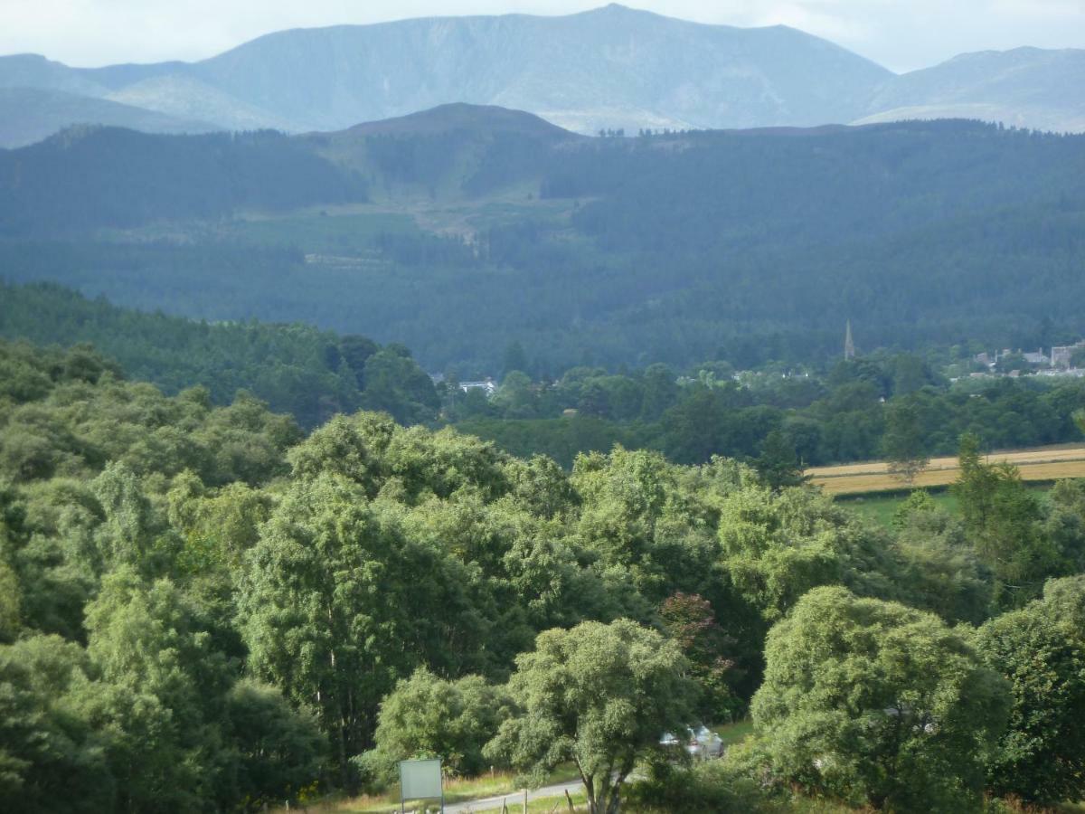 Crannach House Bed And Breakfast And Self Catering Apartments Ballater Exterior foto